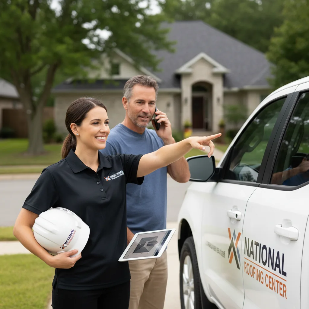 National Roofing Center customer support in Center Tuftonboro