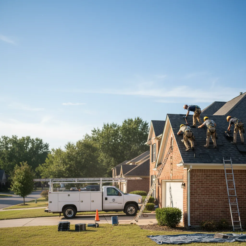 Roof Repair in Center Tuftonboro